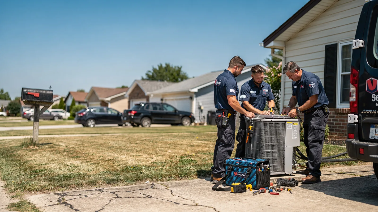 Hvac Repair in Fairview, WY near me